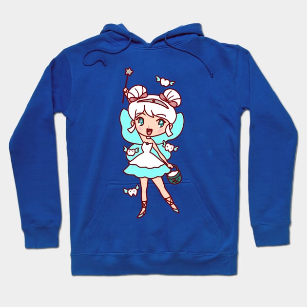 Tooth Fairy Girl Hoodie by saradaboru